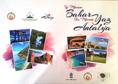 42. Turizm Haftası Etkinlikleri, Antalya